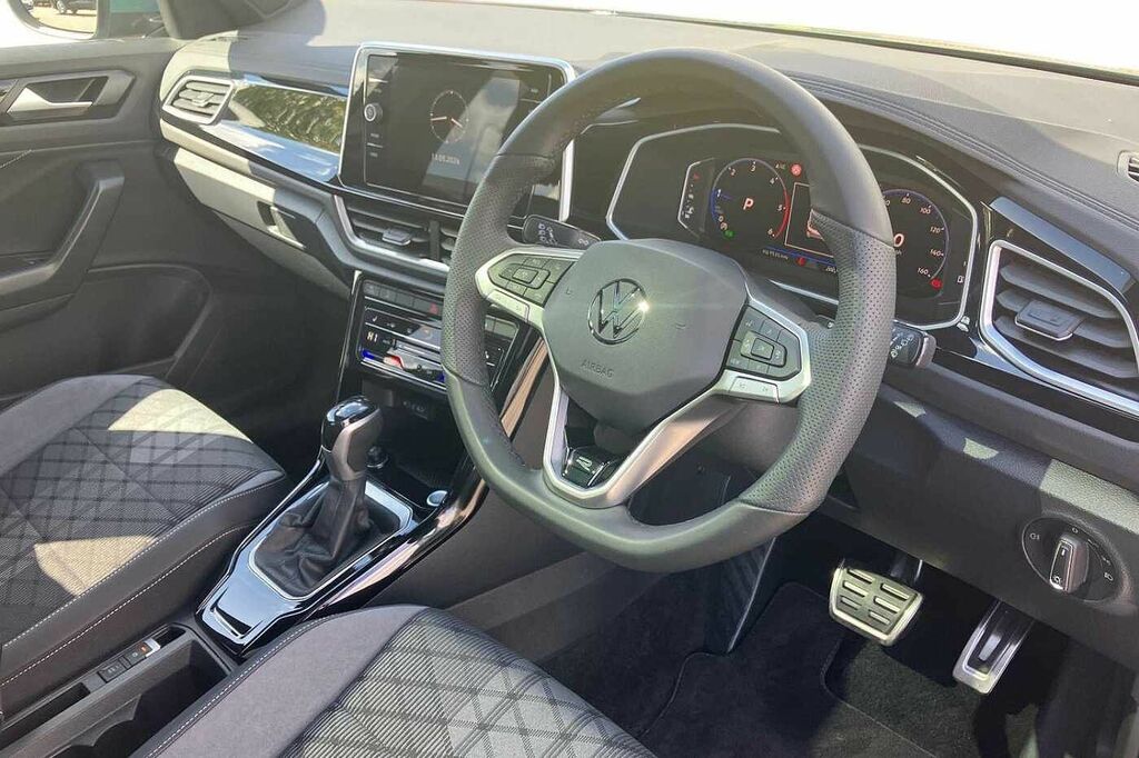 Volkswagen T-Roc 2.0 Tdi 150 Evo R-line Dsg DA75RVZ Blue #6