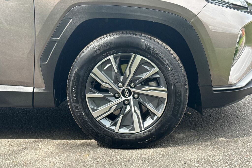 Hyundai Tucson T-gdi Se Connect Dct Mhev Brown #5