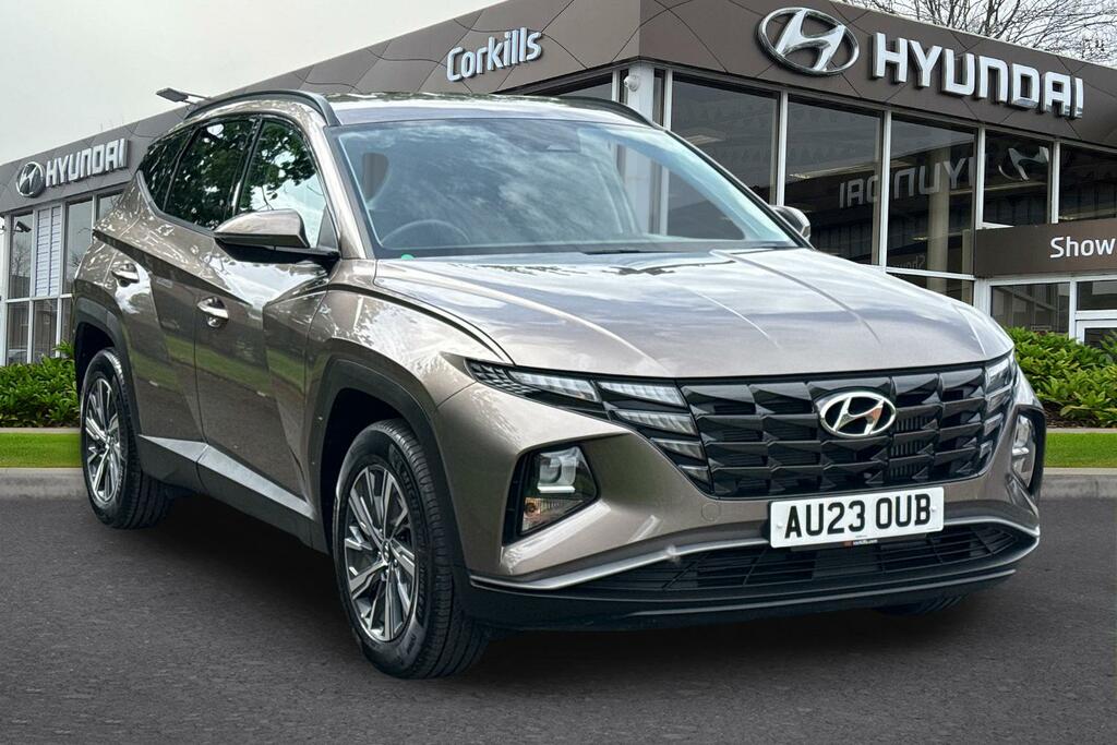 Hyundai Tucson T-gdi Se Connect Dct Mhev Brown