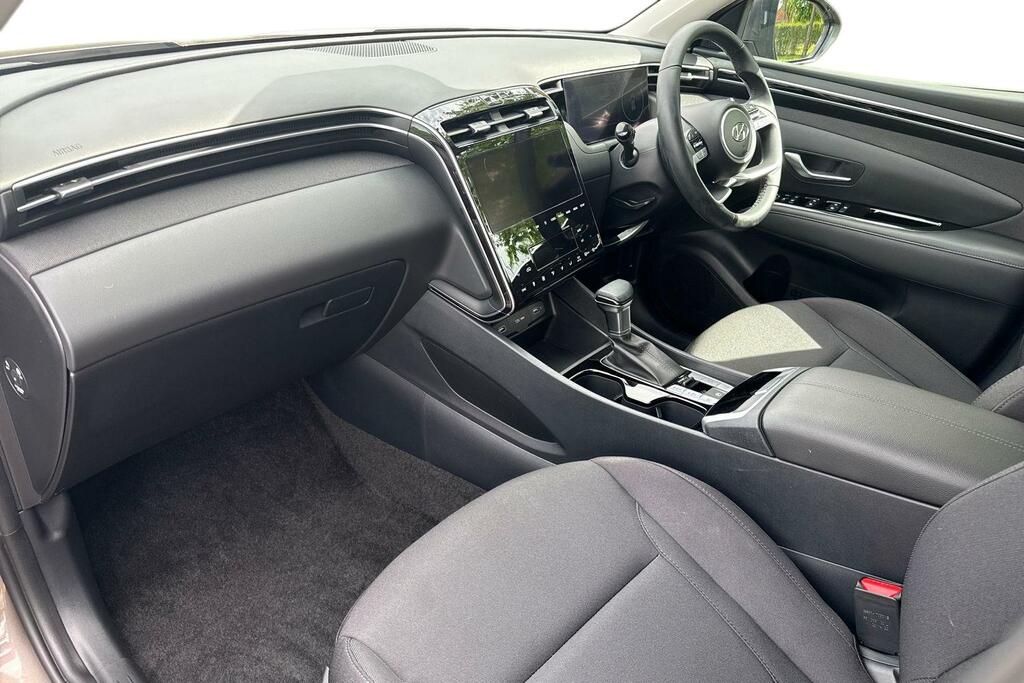 Hyundai Tucson T-gdi Se Connect Dct Mhev Brown #2