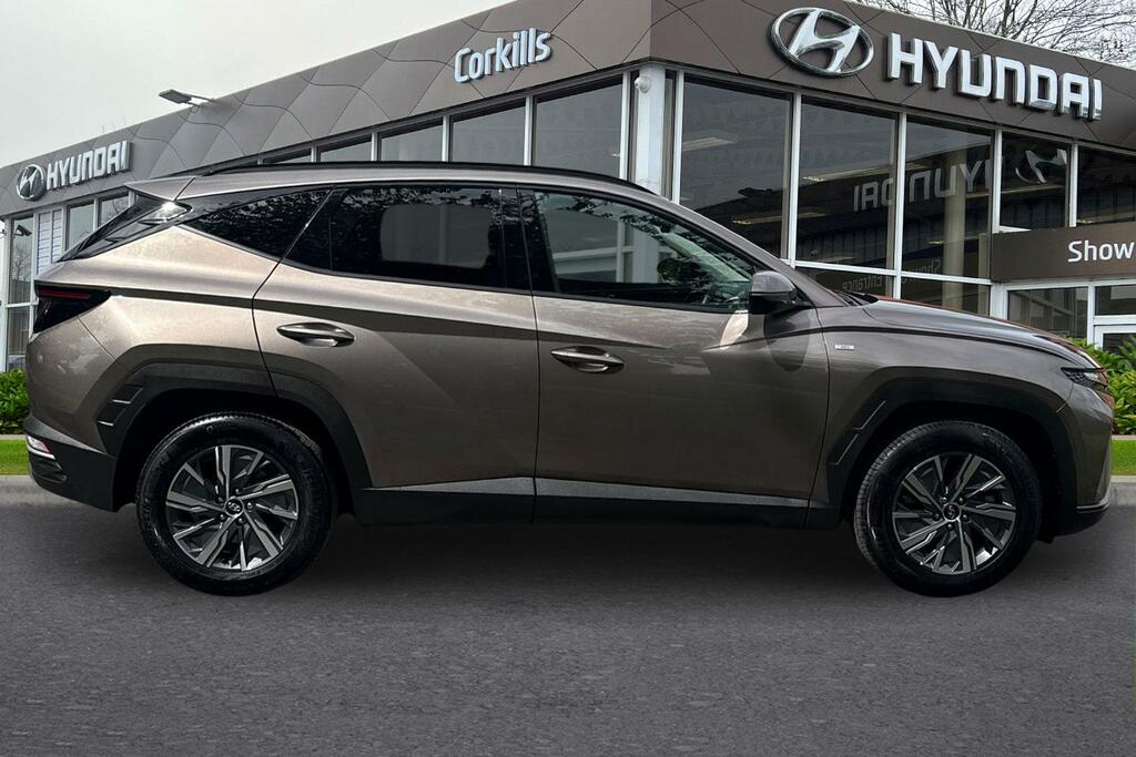 Hyundai Tucson T-gdi Se Connect Dct Mhev Brown #4