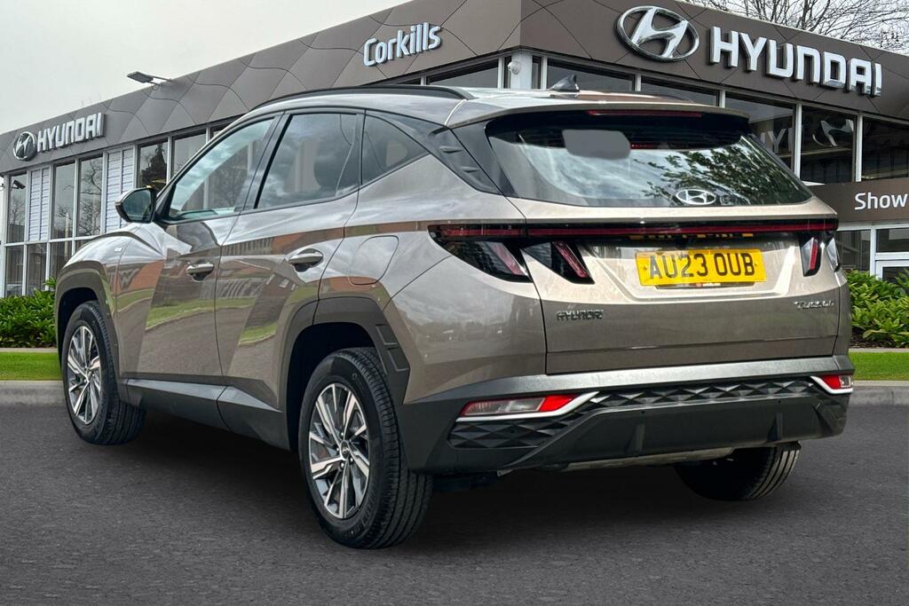 Hyundai Tucson T-gdi Se Connect Dct Mhev Brown #3