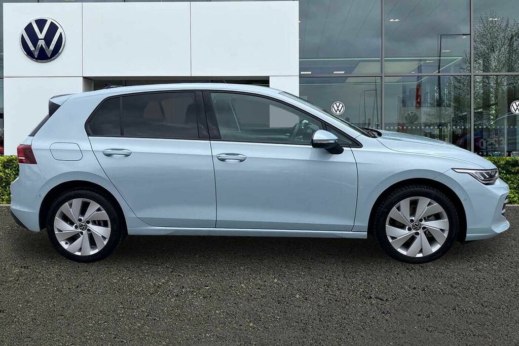 Volkswagen Golf 1.5 Tsi 150 Match PN25TZU Blue #4