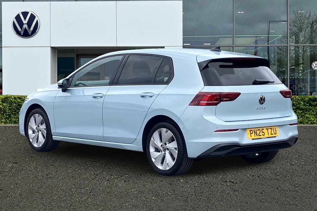 Volkswagen Golf 1.5 Tsi 150 Match PN25TZU Blue #3
