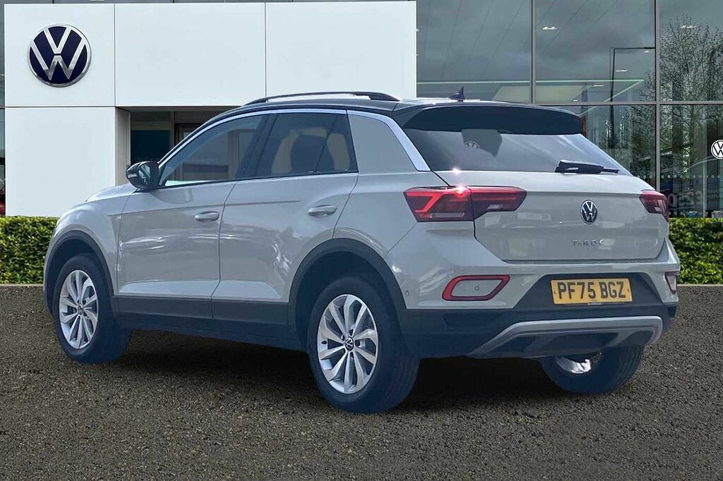 Volkswagen T-Roc 1.5 Tsi Match Dsg PF75BGZ Grey #3