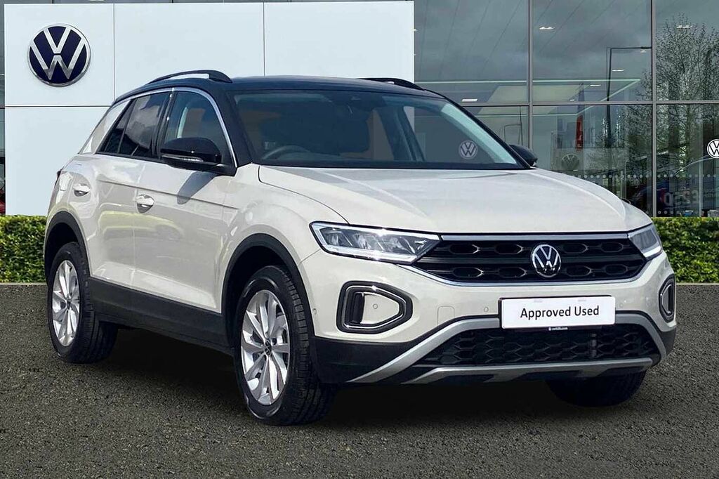 Volkswagen T-Roc 1.5 Tsi Match Dsg Grey