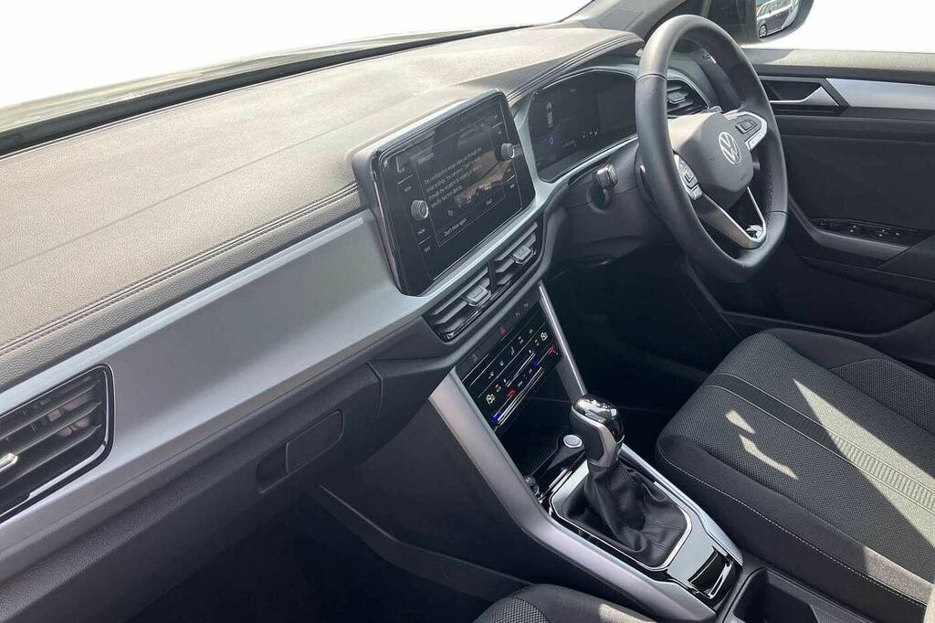 Volkswagen T-Roc 1.5 Tsi Match Dsg PF75BGZ Grey #2