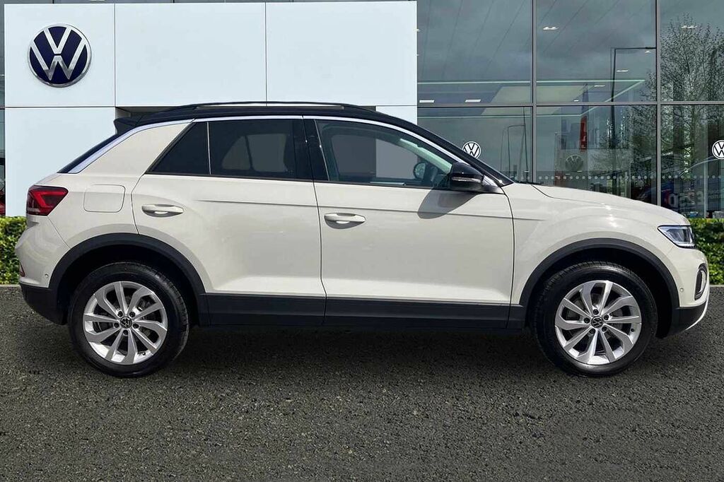 Volkswagen T-Roc 1.5 Tsi Match Dsg PF75BGZ Grey #4