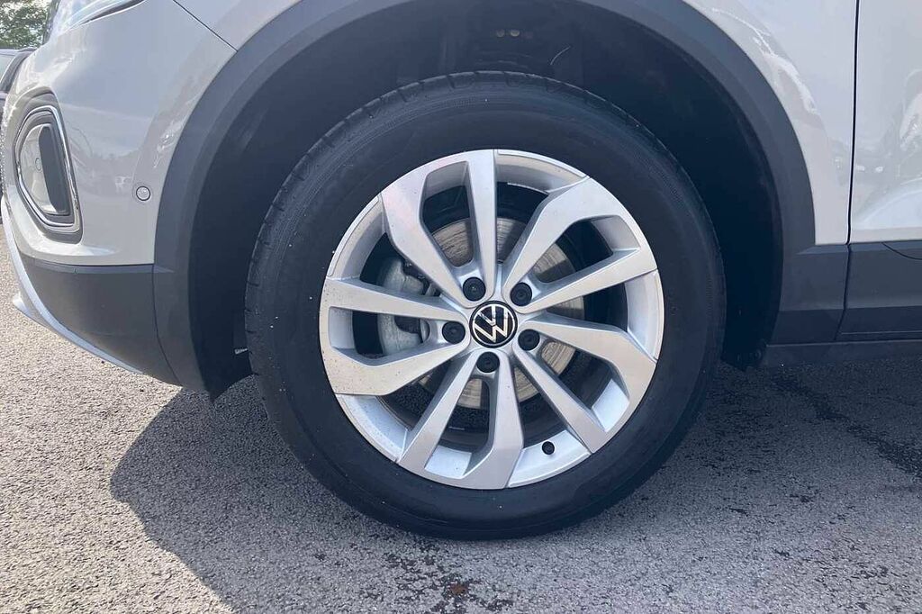 Volkswagen T-Roc 1.5 Tsi Match Dsg PF75BGZ Grey #5