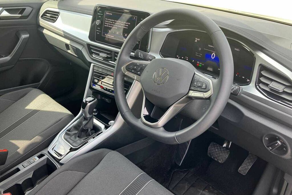 Volkswagen T-Roc 1.5 Tsi Match Dsg PF75BGZ Grey #6