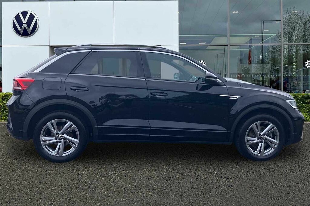 Volkswagen T-Roc 2.0 Tdi 150 Evo R-line Dsg DC25UBP Black #4