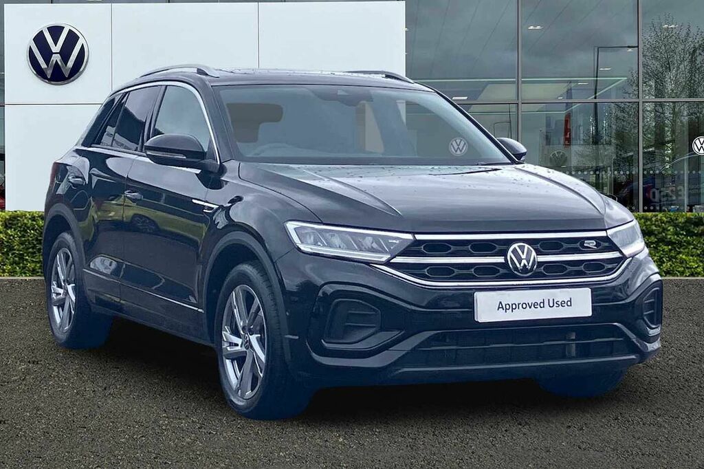 Volkswagen T-Roc 2.0 Tdi 150 Evo R-line Dsg Black