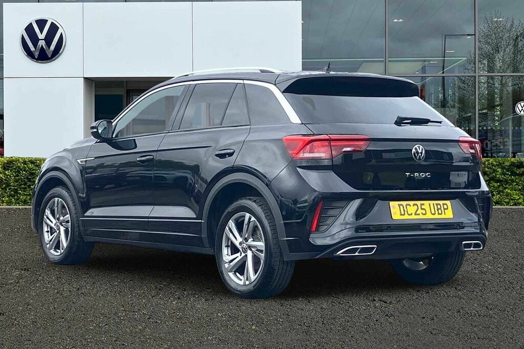 Volkswagen T-Roc 2.0 Tdi 150 Evo R-line Dsg DC25UBP Black #3