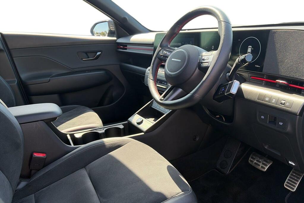 Hyundai Kona N Line S LD24JKE Blue #6