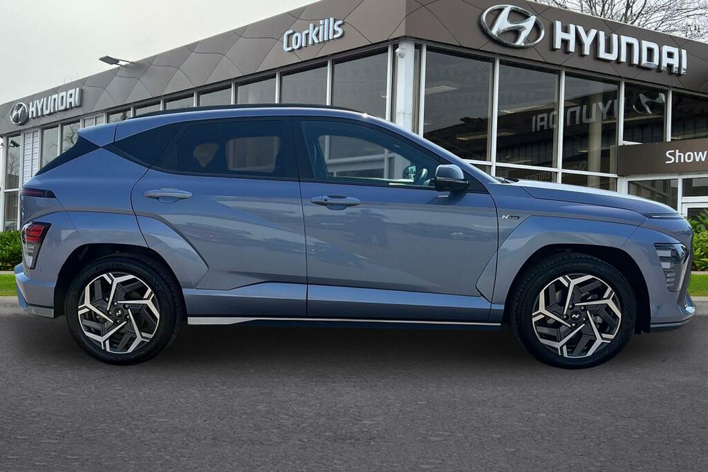 Hyundai Kona N Line S LD24JKE Blue #4