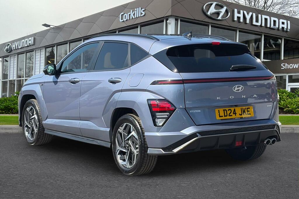 Hyundai Kona N Line S LD24JKE Blue #3