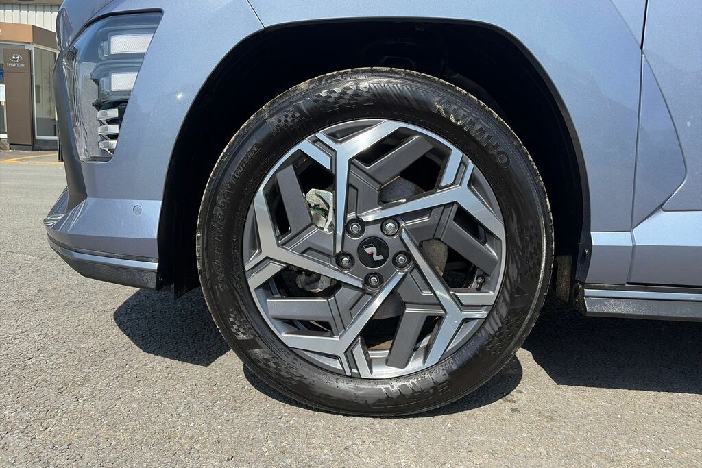 Hyundai Kona N Line S LD24JKE Blue #5