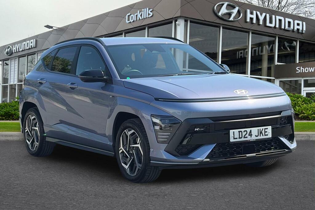Hyundai Kona N Line S Blue