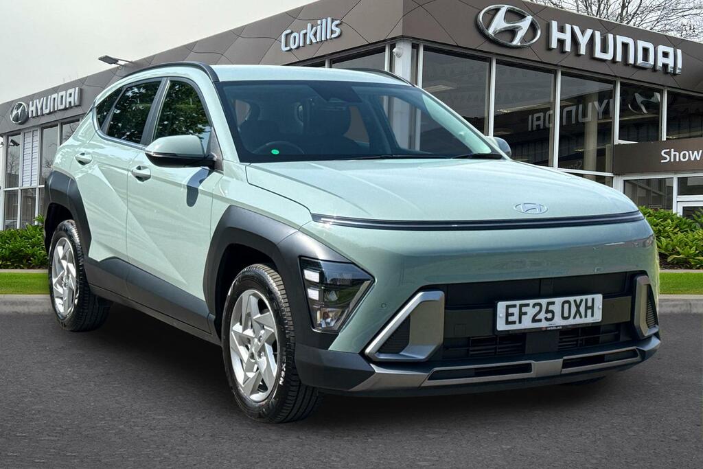 Hyundai Kona Advance Green