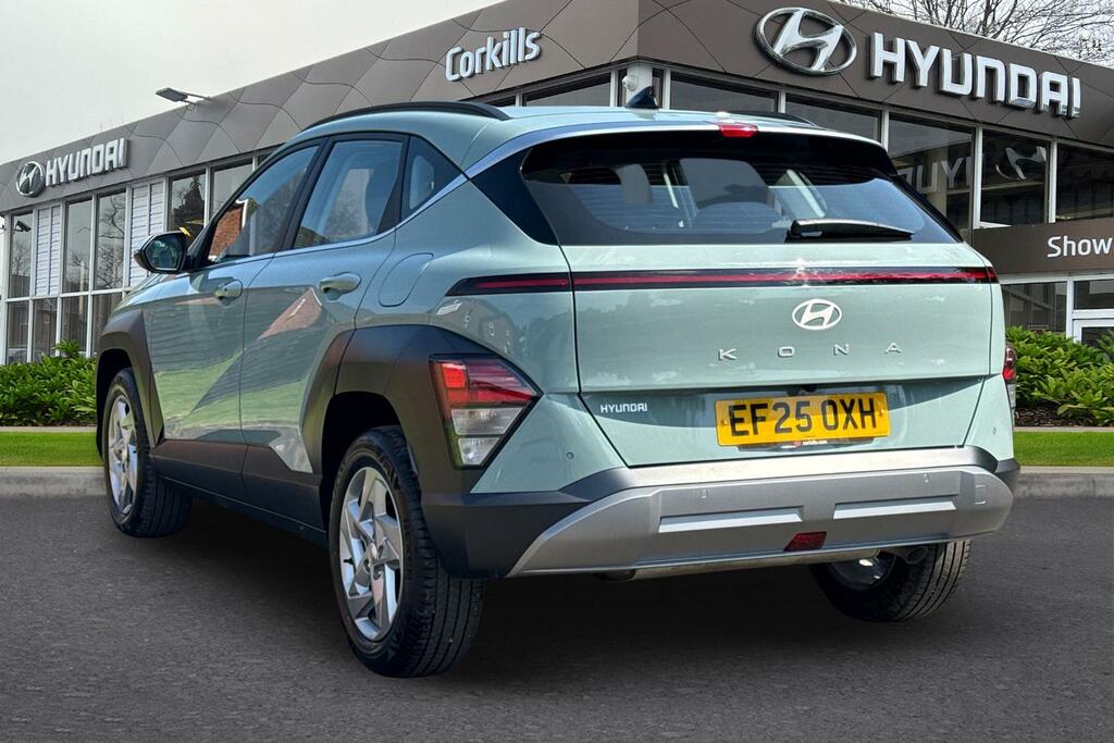 Hyundai Kona Advance EF25OXH Green #3