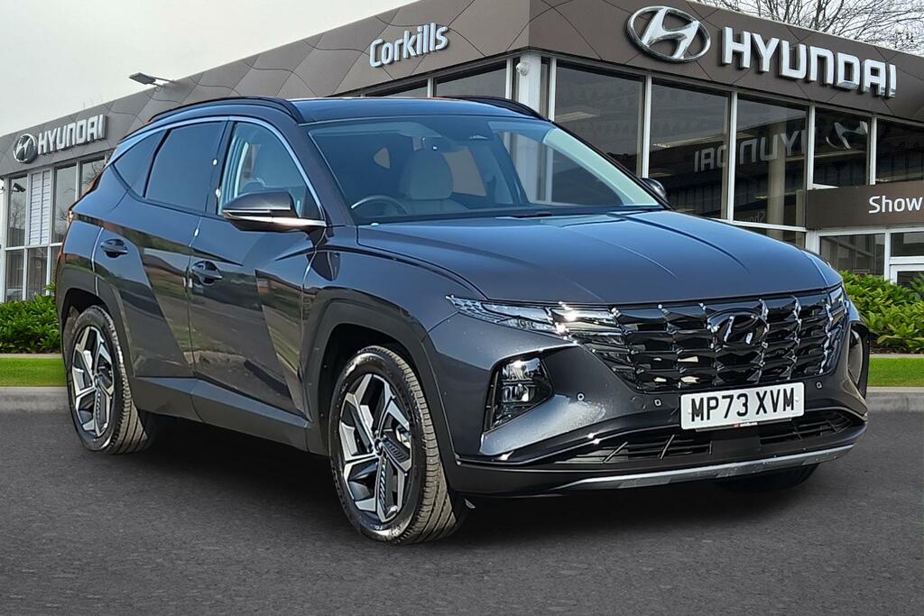 Hyundai Tucson T-gdi Ultimate Grey