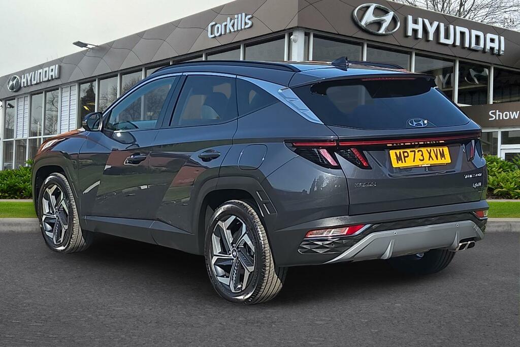 Hyundai Tucson T-gdi Ultimate MP73XVM Grey #3