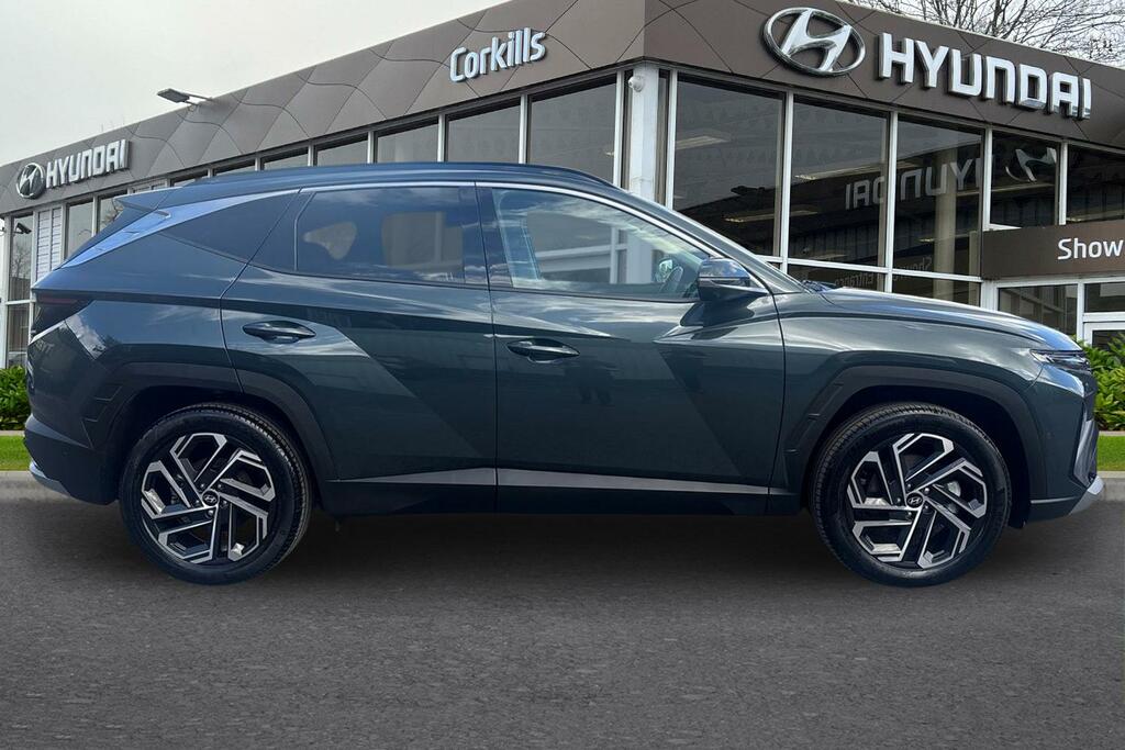 Hyundai Tucson 1.6T Ultimate Euro 6 Ss DC75BVM Green #4