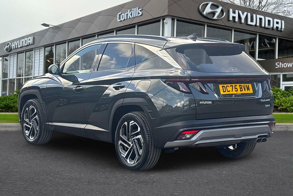 Hyundai Tucson 1.6T Ultimate Euro 6 Ss DC75BVM Green #3