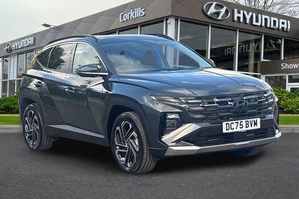 Hyundai Tucson 1.6T Ultimate Euro 6 Ss Green