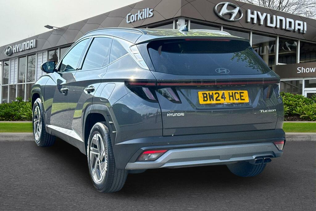 Hyundai Tucson Advance BW24HCE Grey #3