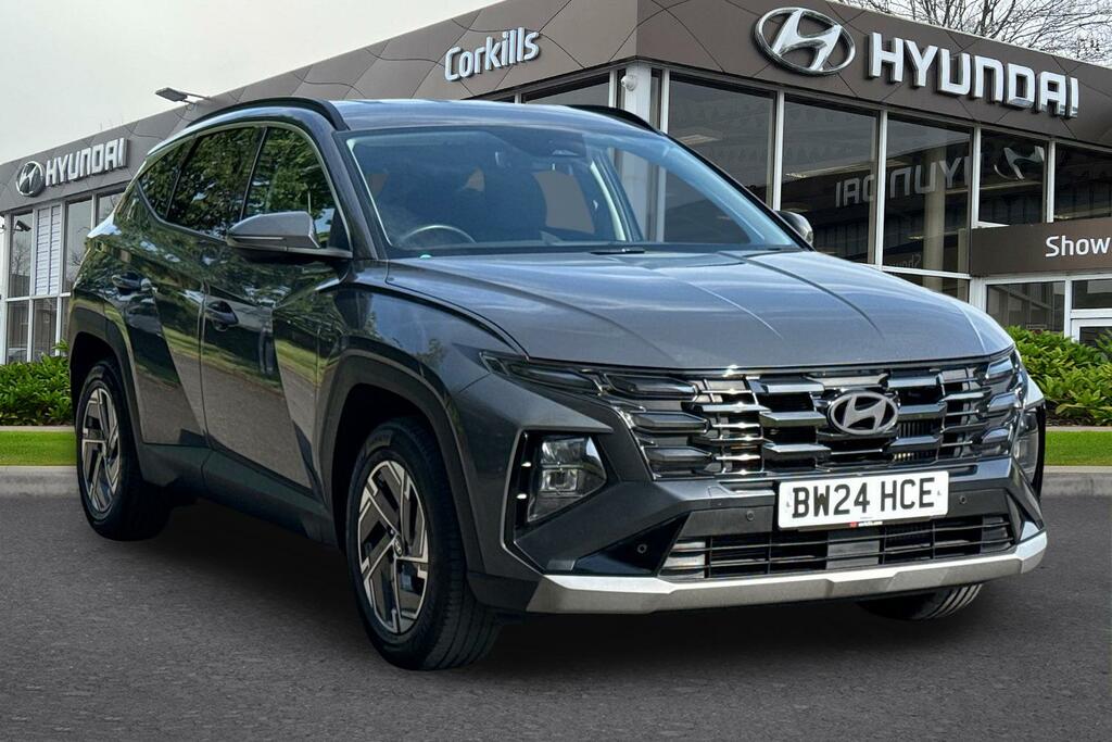 Hyundai Tucson Advance Grey