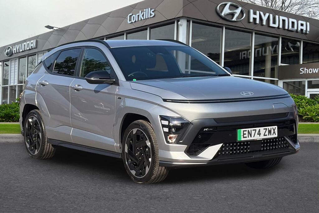 Hyundai Kona N Line Silver