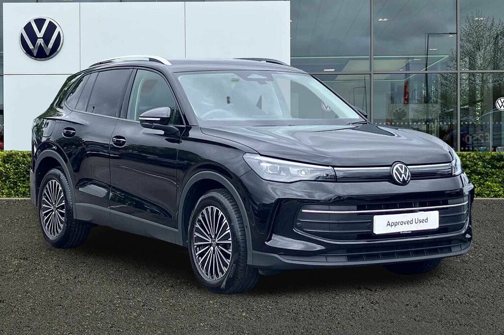 Volkswagen Tiguan 1.5 Etsi 150 Match Dsg Black