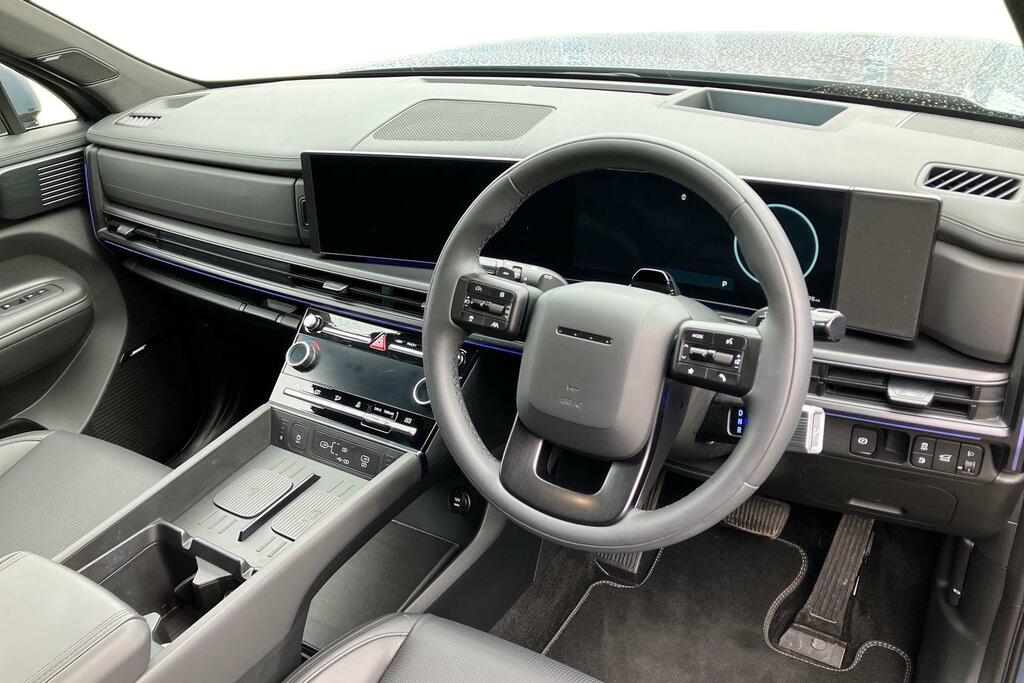 Hyundai Santa Fe Calligraphy DG75BJE Blue #6