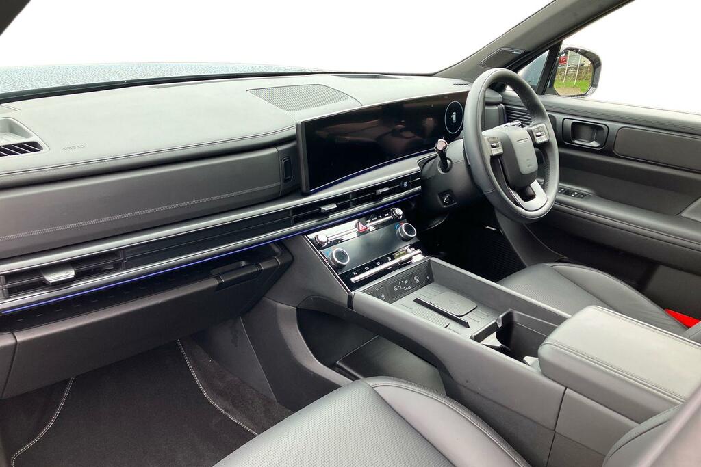 Hyundai Santa Fe Calligraphy DG75BJE Blue #2