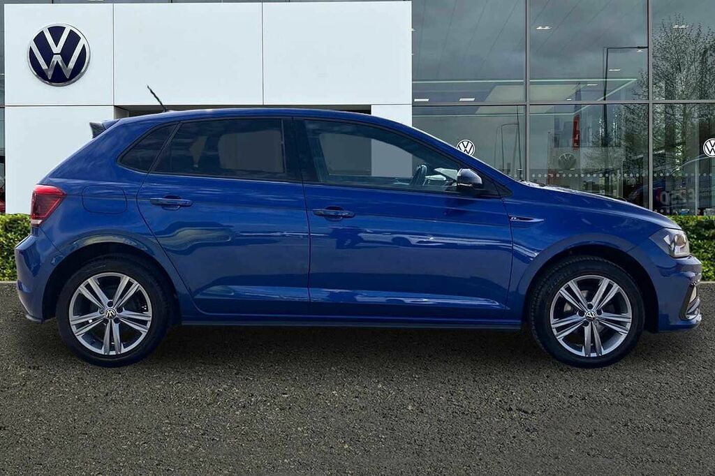 Volkswagen Polo 1.0 Tsi 95 R-line PG21ELU Blue #4