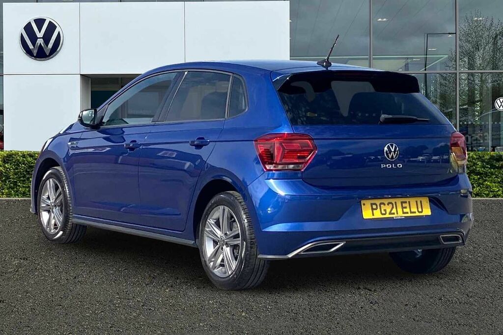 Volkswagen Polo 1.0 Tsi 95 R-line PG21ELU Blue #3