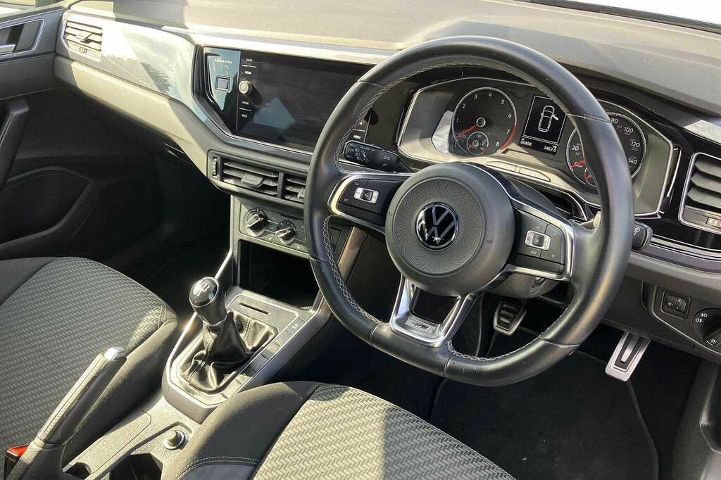 Volkswagen Polo 1.0 Tsi 95 R-line PG21ELU Blue #6