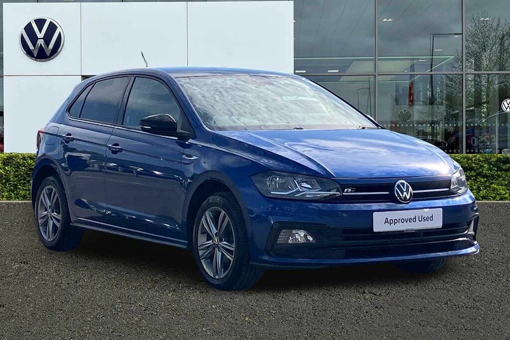 Volkswagen Polo 1.0 Tsi 95 R-line Blue