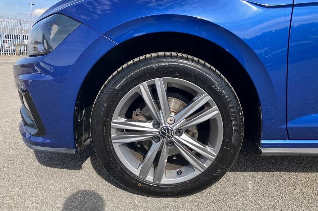 Volkswagen Polo 1.0 Tsi 95 R-line PG21ELU Blue #5