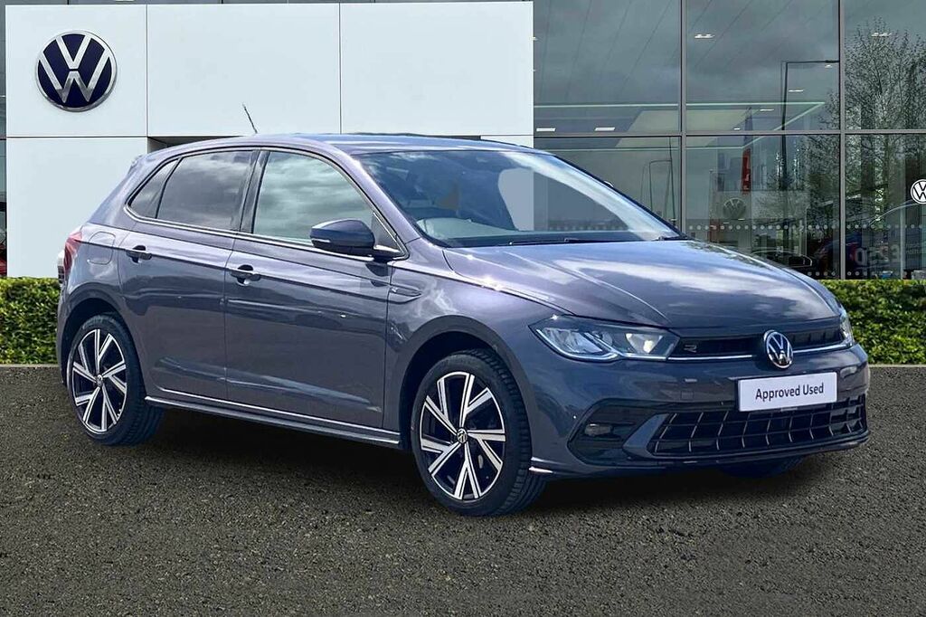Volkswagen Polo 1.0 Tsi R-line Grey