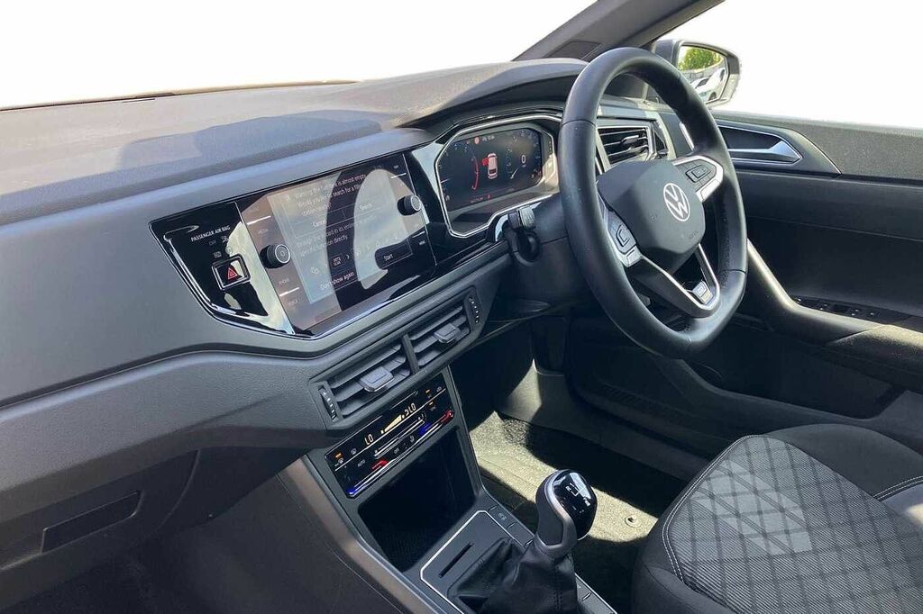 Volkswagen Polo 1.0 Tsi R-line PJ73KVM Grey #2