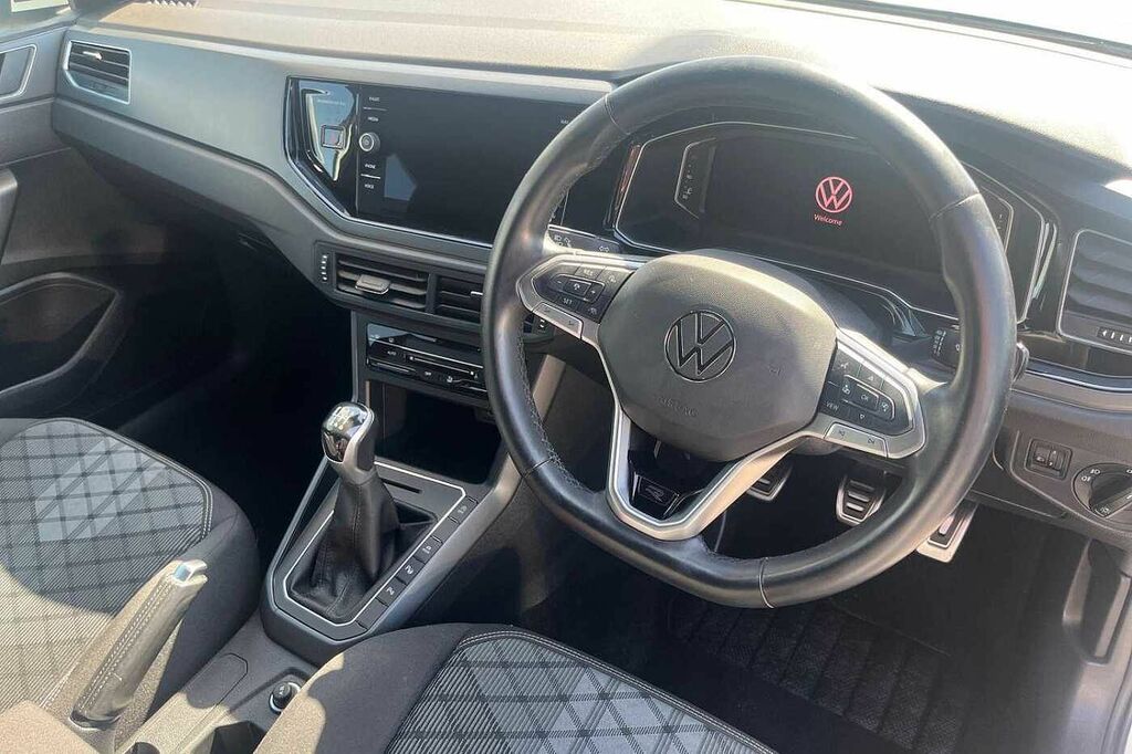 Volkswagen Taigo 1.0 Tsi 110 R-line PF23XUJ White #6