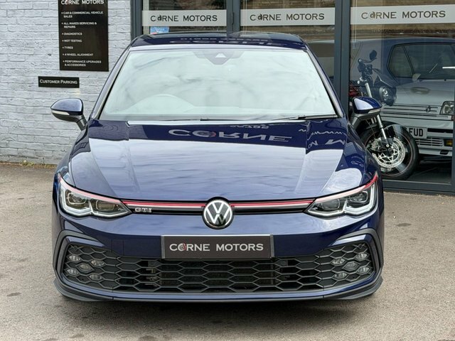 Volkswagen Golf Mk8 Gti 2.0 Tsi LS22BZU Blue #2