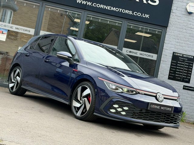 Volkswagen Golf Mk8 Gti 2.0 Tsi LS22BZU Blue #4