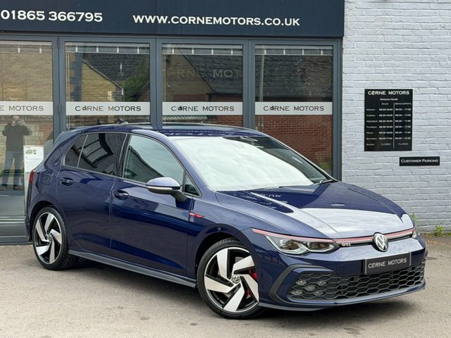 Volkswagen Golf Mk8 Gti 2.0 Tsi Blue