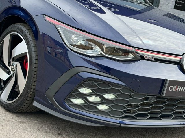 Volkswagen Golf Mk8 Gti 2.0 Tsi LS22BZU Blue #3