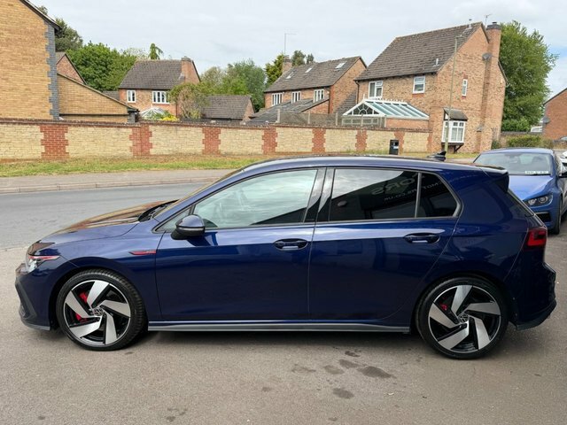 Volkswagen Golf Mk8 Gti 2.0 Tsi LS22BZU Blue #6