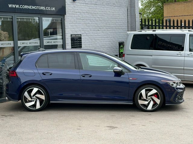 Volkswagen Golf Mk8 Gti 2.0 Tsi LS22BZU Blue #5