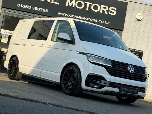 Volkswagen Transporter T6.1 2.0 Tdi 150Ps AK24FHT White #4